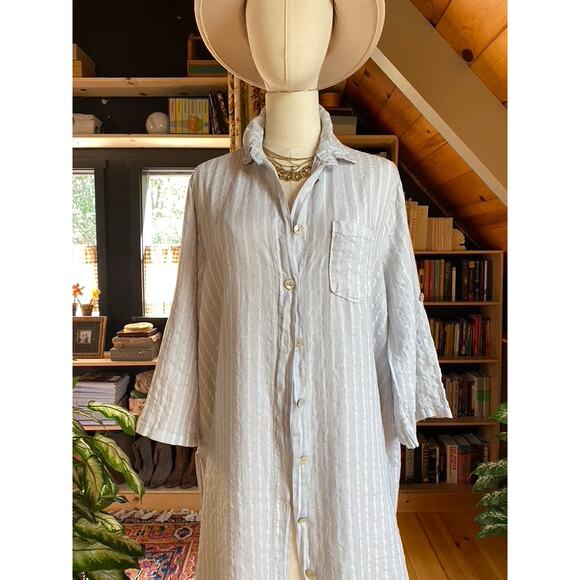 Linen Tunic Made in Italy - Picture 3 of 10